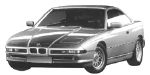 BMW E31 C0184 Fault Code